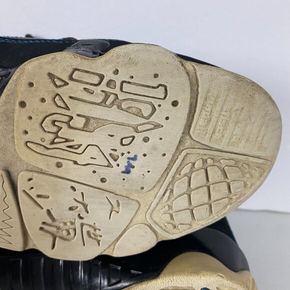 Nike Air Jordan 9 Retro Photo Blue Black 302370 007 Mens Size 8 - Picture 15 of 16